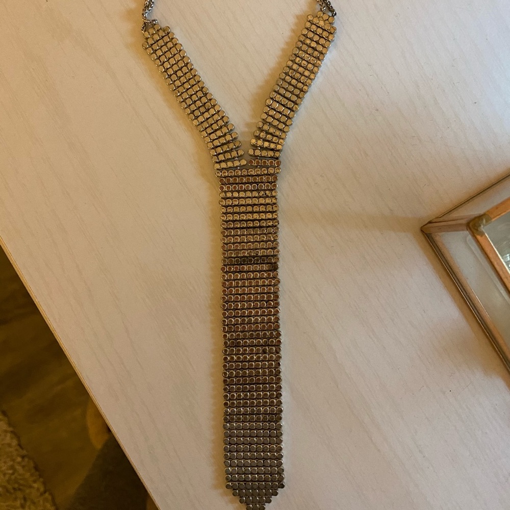 Silver Lucky Brand necklace